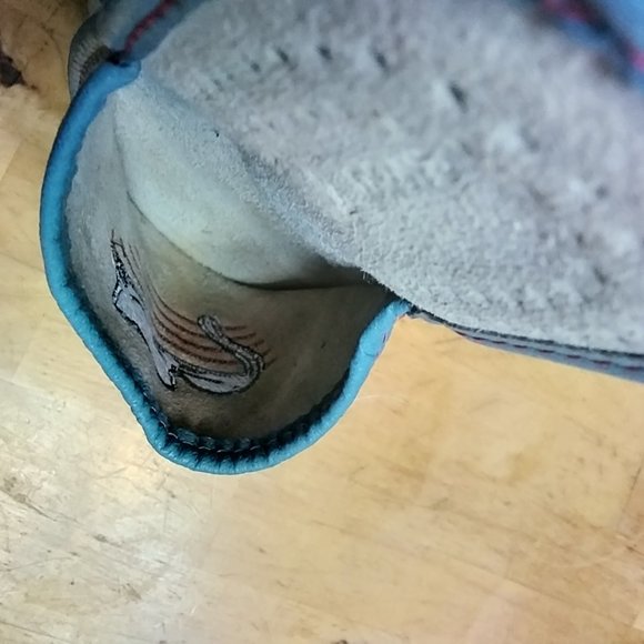 Kid's boy's children's slippers shoes with sleeping cat kitten kittie - Picture 4 of 5